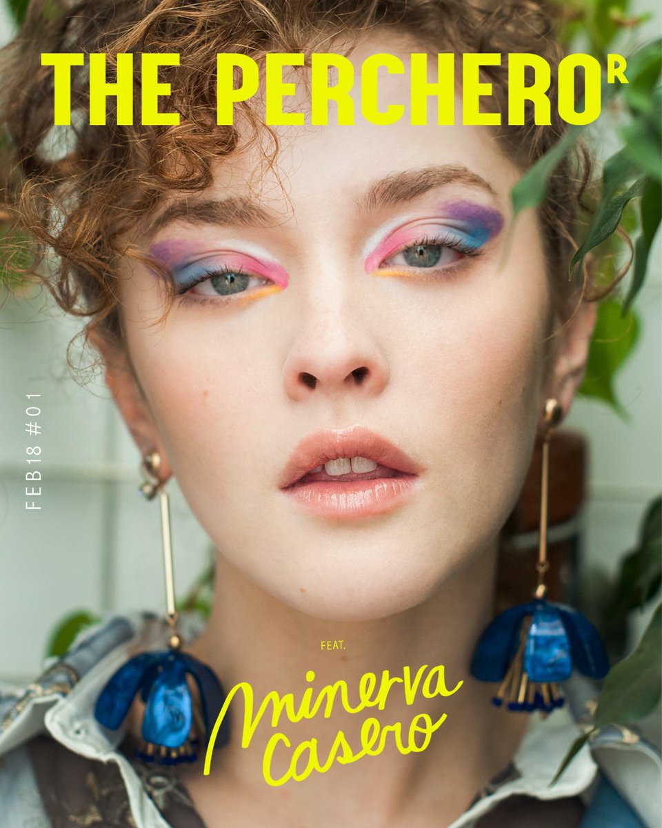 ft. MINERVA CASERO
POSTER #01
FEBRERO '18
Más en theperchero.com