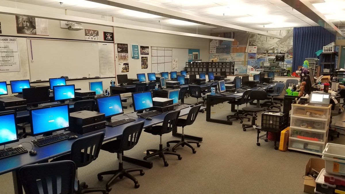 jfgarrett's tweet photo. Can't wait to redesign this into a true learning space #SLMSStaffChat https://t.co/SWHXd1JmGu