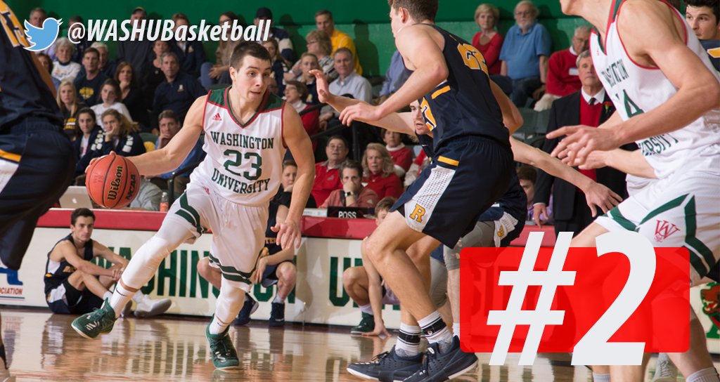WASHUBears's tweet photo. .@WashUBasketball remains No. 2 in @d3hoops Top-25 Poll; Bears have won 10-straight games and are 18-2. #d3h #LetsGoWashU https://t.co/OCNcRDTi4A