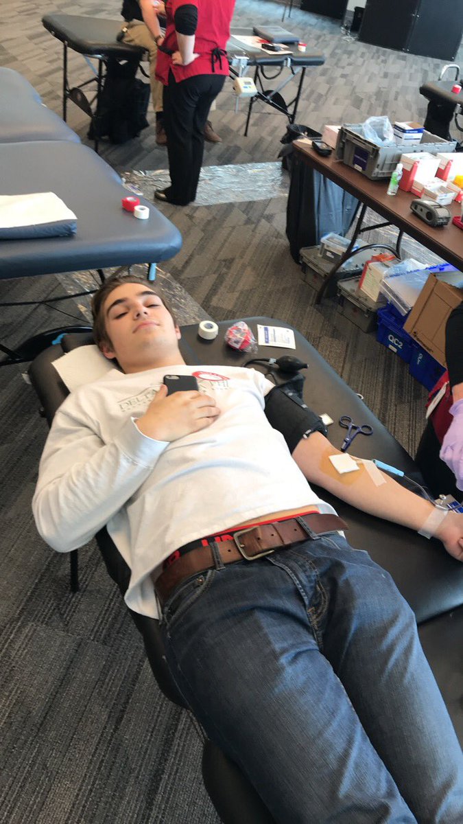 RCRiverDash's tweet photo. Thank you so much to everyone that donated!! 46 units of blood were gathered today, that’s 46+ potential lives that can be saved. Here’s some brothers and new members volunteering/donating! @RedCross https://t.co/RYxUBWoc53
