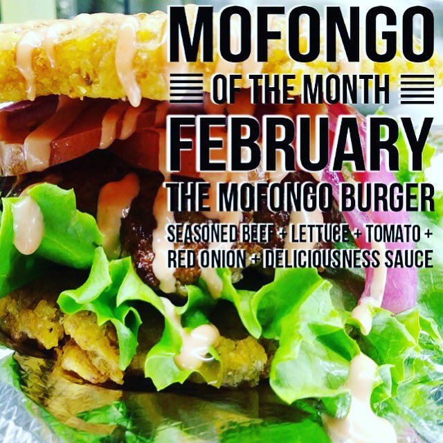 LatinCleveland's tweet photo. February is looking like a snack. Try out our new Mofongo if the Month. #CLEFood #Cleveland #ClevelandMofongo #ExperienceFlavor https://t.co/DzlMaB2qDO