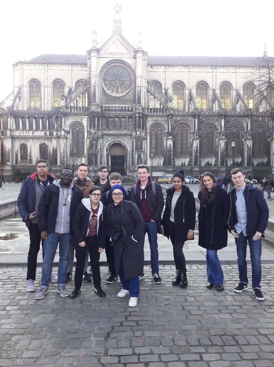 CityTechSoc's tweet photo. We had an amazing time @fosdem in Brussels! 🇧🇪 https://t.co/5pn7bZ45Q2