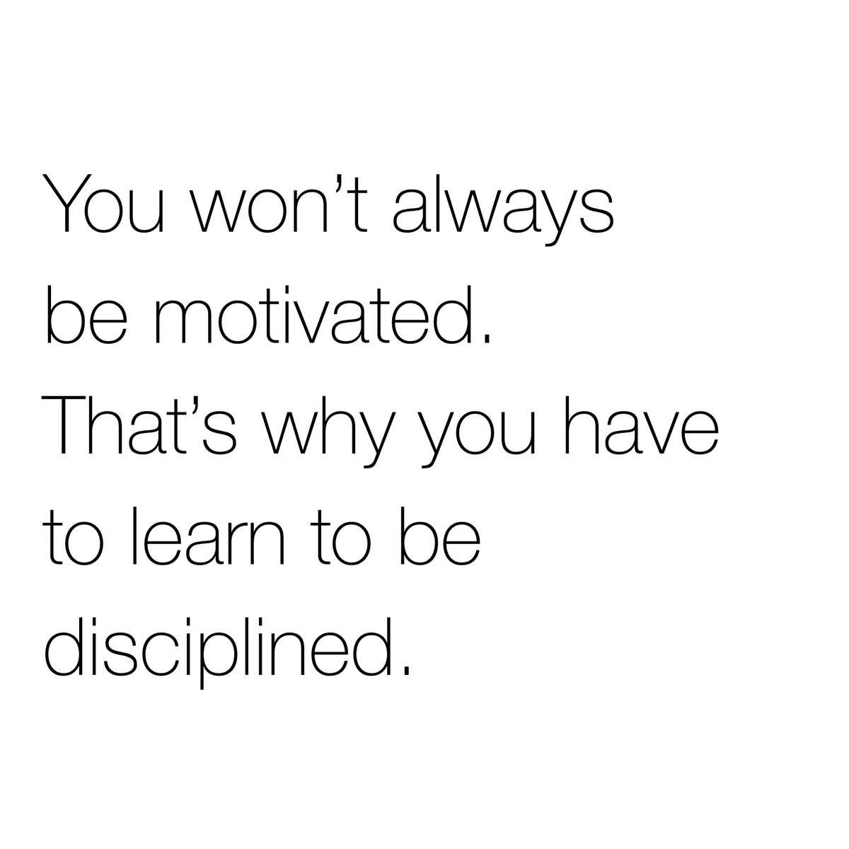 DrTraciLynn's tweet image. You won’t always be motivated. That’s why you have to learn to be disciplined. 

#getasystem #followthesystem #DrTraciLynn