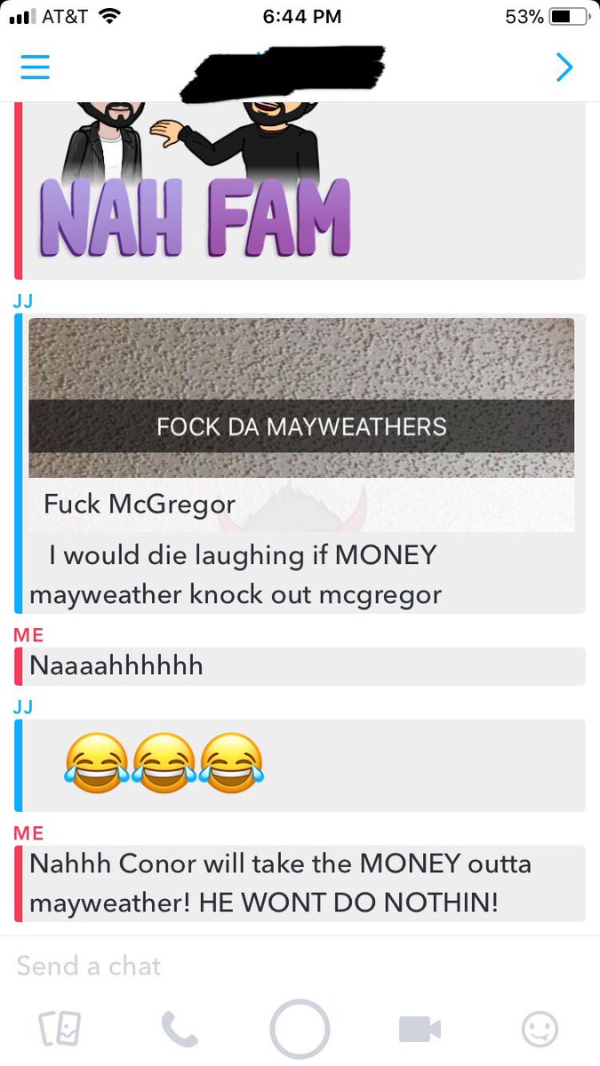 DaddyJackson187's tweet photo. @TheNotoriousMMA  this fool don’t know nothin’ https://t.co/fqOzi5mv0R