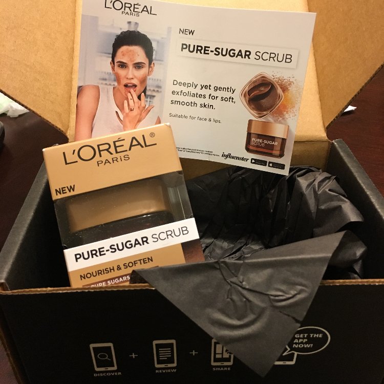 basketcase791's tweet photo. Eeekkk! I love me a good face scrub and my POSH just ran out - how did they know?? Can't wait to try it, thanks to Influenster 🙌🏻 #puresugarscrubs https://t.co/RLDkajku7G