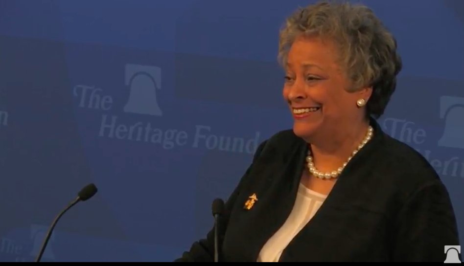 "There's no place we won't go because there's no one who won't be helped by free enterprise, limited government, individual freedom, traditional values, and a secure nation." @KayColesJames #ImagineAmerica