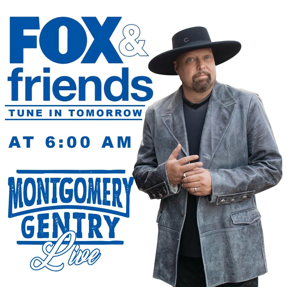 mgunderground's tweet photo. Catch Eddie on @foxandfriends tomorrow at 6:00am EST! https://t.co/f5IW9uQchC