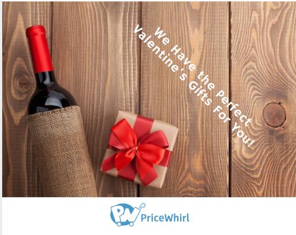 PriceWhirl's tweet photo. PriceWhirl has the perfect romantic wine for Valentine's Day. Nothing marks an occasion better than a bottle of red wine!
Online Grocery Shopping &amp; same-day delivery
#valentinesday #gift #wine #moretimeforwhatmatters #convenience #groceryshoppingbarbados #pricewhirl #freedelivery https://t.co/It764kcPZD