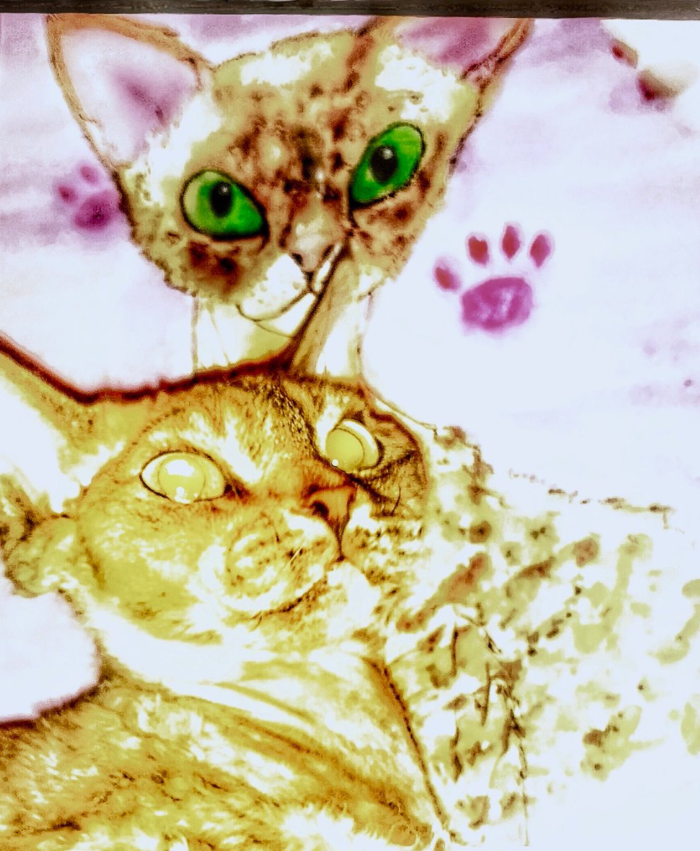 .<a href="/jink_official/">Jink_official</a> is posing in front of her portrait by <a href="/Ryan_Grimbly/">Ryan Grimbly</a>