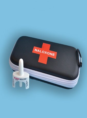 Fentanyl is 80 times stronger than Morphine. If you are using fentanyl, you are at risk for overdosing. Learn about Naloxone training &amp; how to save a life from opioid overdose. We now offer Naloxone kits with intranasal sprays that are easy to administer: ow.ly/ZYUy30hXowr