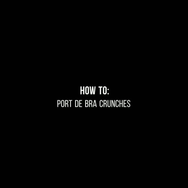 HOW TO: Port de Bras CrunchesGlutes🍑 Abs💪 Shoulders🙌......#bootybuilder #bootyworkout #barre...

instagram.com/p/BeIz1Q_H43N