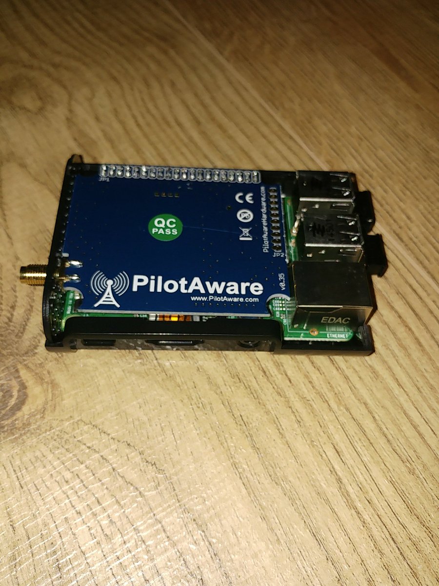 aryankids's tweet photo. Another #RaspberryPi project completed. This time: Collision Avoidance System (CAS) using Pi2 and #pilotaware bridge. Needs couple of antennas and then good to go for a test flight :-) https://t.co/xT6Txg9wDf