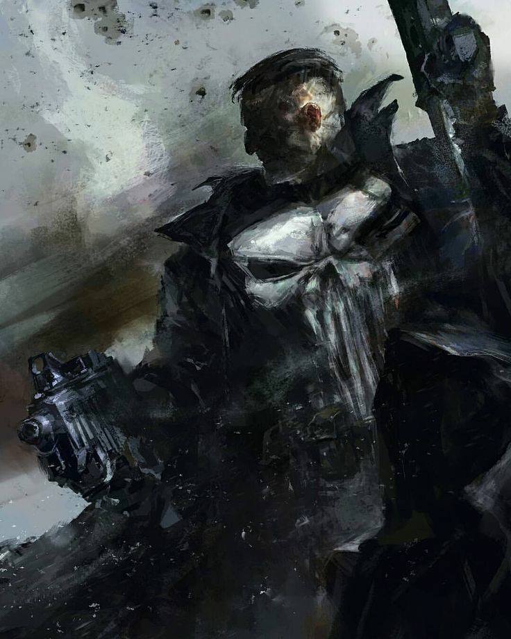 The Punisher  Punisher, Punisher artwork, Punisher art