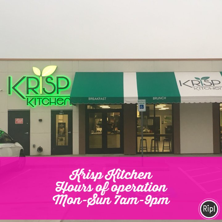 Krisp Kitchen Krispkitchentx Twitter