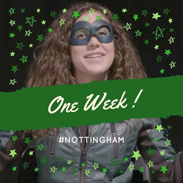 nottinghamshow's tweet photo. One Week until our premiere! #liw #nottingham #robinhood #webseries https://t.co/Dx1AWVL9JZ #nottingham https://t.co/PW0TAGHdDe