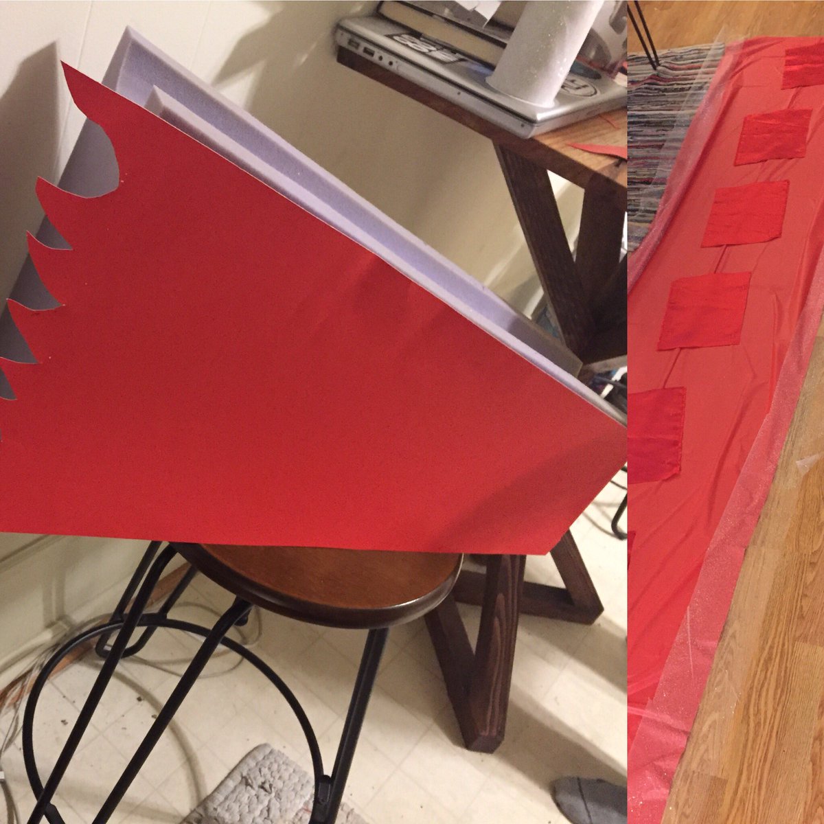 NewHopeESMusic's tweet photo. The beginnings of the Chinese New Year dragon for our 1st and 3rd grade “informances”- stay tuned to see how he turns out! #makegloballocal https://t.co/tRxAwdeB8r