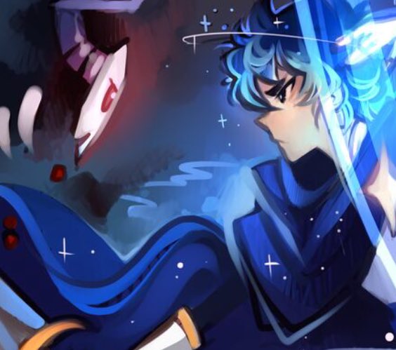 NoMercyFLH's tweet photo. Sneak peek of some Orion art coming up 💙💫
#IndieGameDev #nomercyflh https://t.co/OK8xpKuaKt
