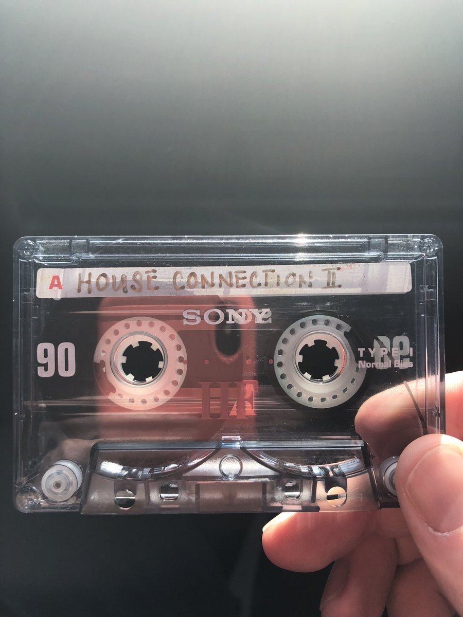 410DJTJ's tweet photo. So my boy bought an older car with a tape deck. Look what was in there. One of my favorite albums of all time! @djbadboybill #houseconnection https://t.co/VmYcssK2at