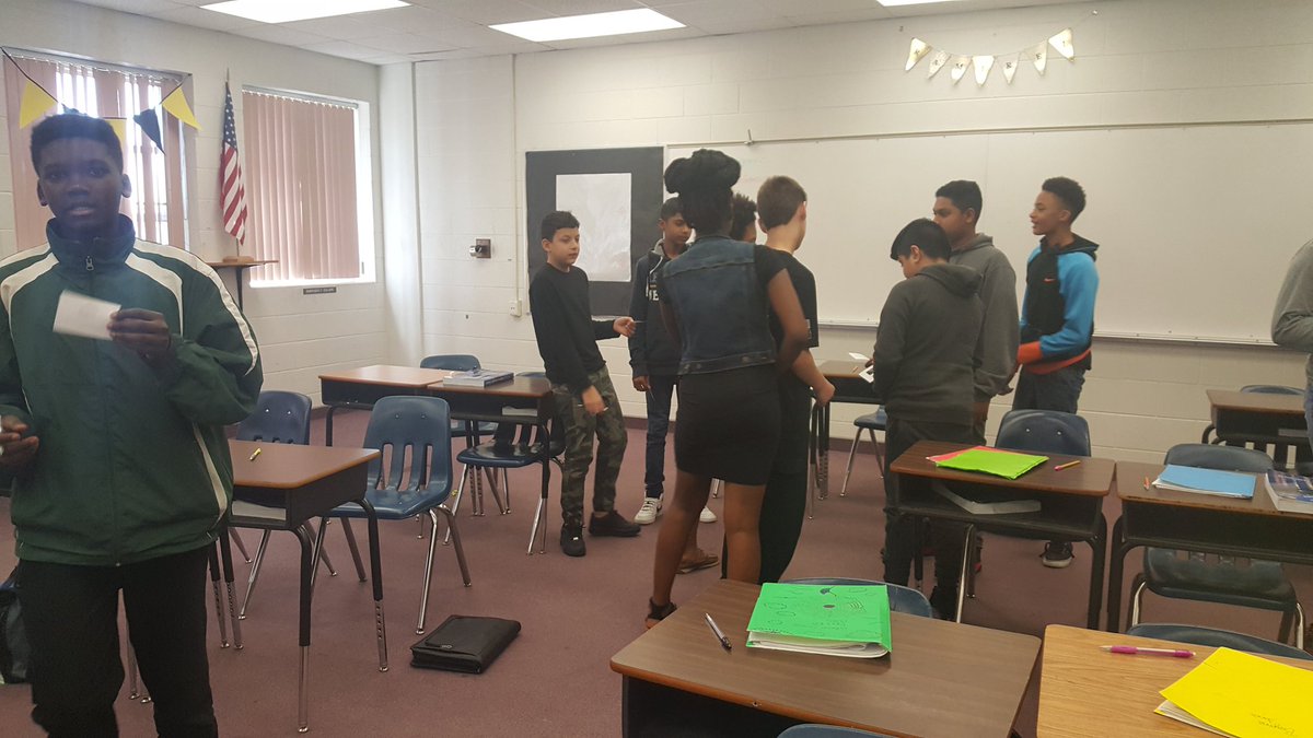 KatRamirezLWH's tweet photo. Vocabulary match up game. Solidifying learned vocab from our trial process standard (SS.7.C.3.11) @LakeWeirMiddle #civics #learninginmotion #trialprocess #WeAreMCPS https://t.co/Tz0eYiBJ5S