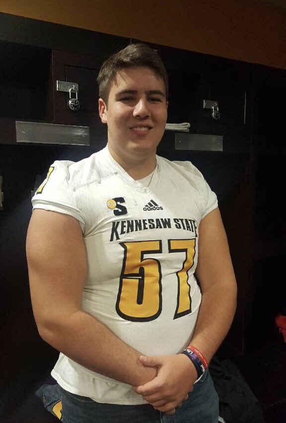 mattol57's tweet photo. Excited to be able to say that I am committed to Kennesaw State University! #OWLNAT18N https://t.co/fiLxt5mbNx