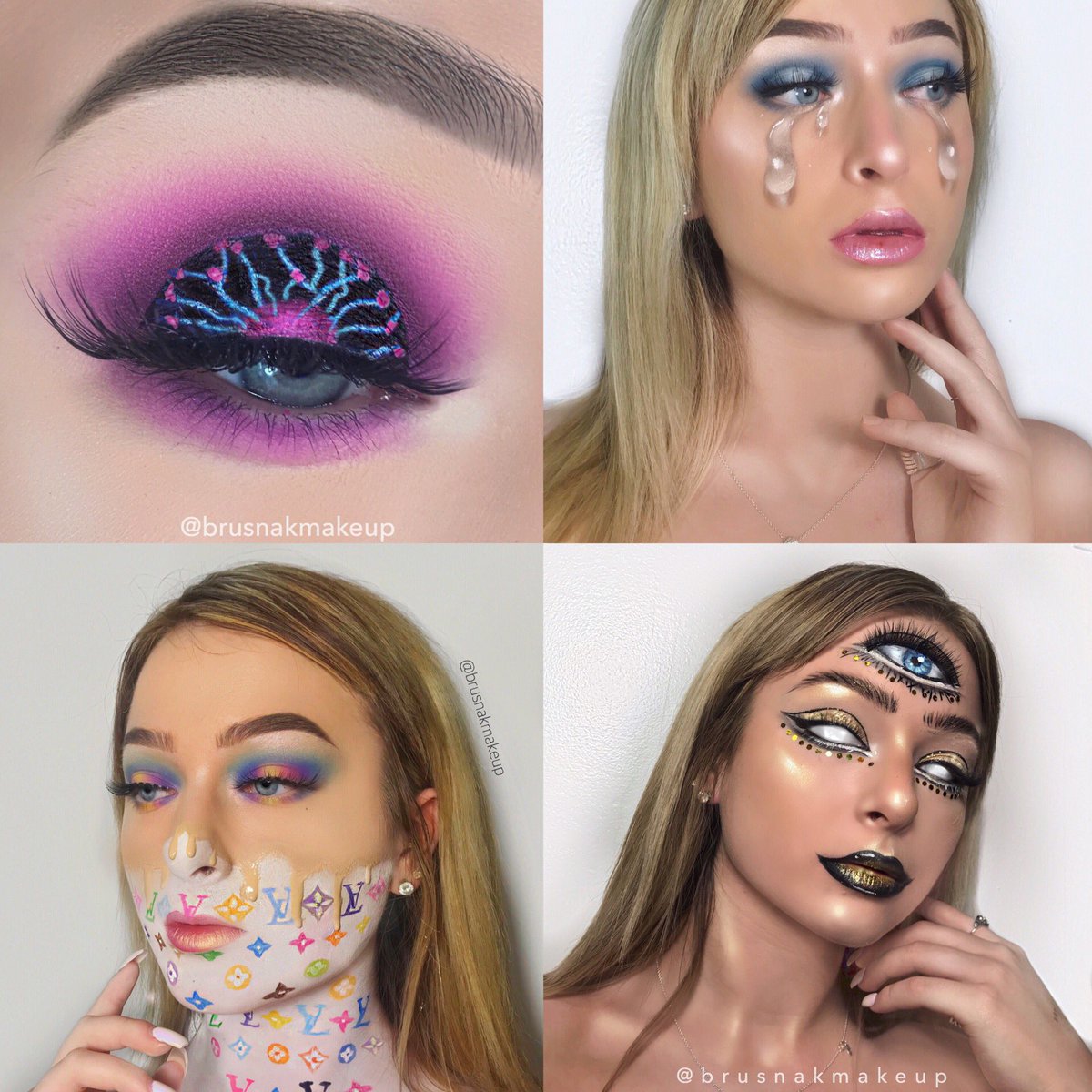 psilocindigo's tweet photo. Hi i’m a 17 year old sfx makeup artist trying to reach more people with my art!! Please RT or follow my instagram (brusnakmakeup) if you want to see more :) https://t.co/JVkXhFDWIo