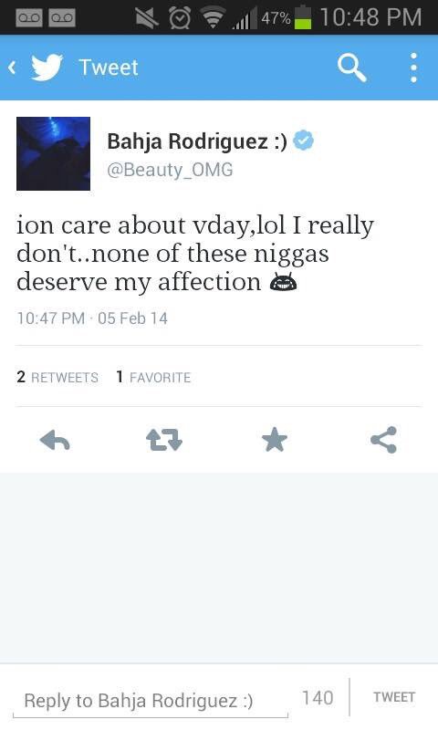 This screenshot pops up every year in my memories and every year I have to retweet this shit bc sis  AINT NEVER LIEDDDDDDT <a href="/bahjarodriguez/">bae.</a>