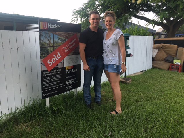 Congratulations to our happy buyers Deb and Ben, on the purchase of their home in Aspley from Karyl Shapiro!