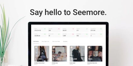 HelloSeemore's tweet image. At Seemore, we believe running an online store shouldn&apos;t be rocket science. We partner with your favorite tools and integrations so you can manage your entire eCommerce ecosystem in one place. Our @Shopify app is coming soon! Sign up now for early access. 
helloseemore.com