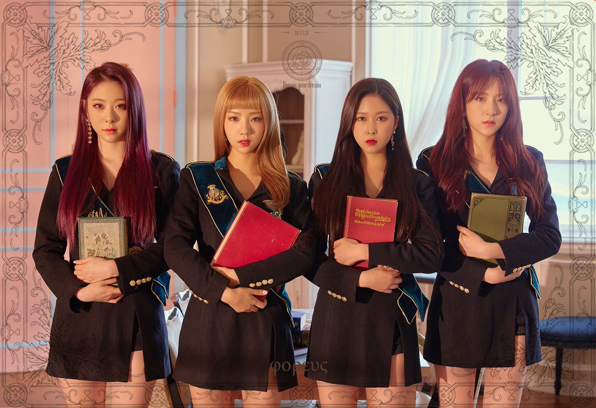 OGSN_Cosmic's tweet photo. [#WJSN]
2018.02.27
#우주소녀 #COMEBACK
#φορευς UNIT💖
#포레우스 #꿈배달부
#EUNSEO #YEONJUNG
#DAYOUNG #YEOREUM
#은서 #연정 #다영 #여름

#DREAM_YOUR_DREAM
#우주소녀_20180227
#우주소녀_컴백 https://t.co/QpEARyJum3
