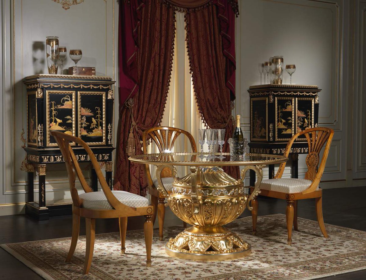 vimercatimeda's tweet photo. Classic dining room made in Italy built in the style of Luigi XVI • Discover more on https://t.co/HP3tAD3Q02 • #vimercatimeda #italianstyle #madeinitaly #furniture #luxuryfurniture #classicdesign #instadecor #igersitaly #design #perfection #homedesign https://t.co/E2PlJN8p2X https://t.co/n1vcPl0lkM