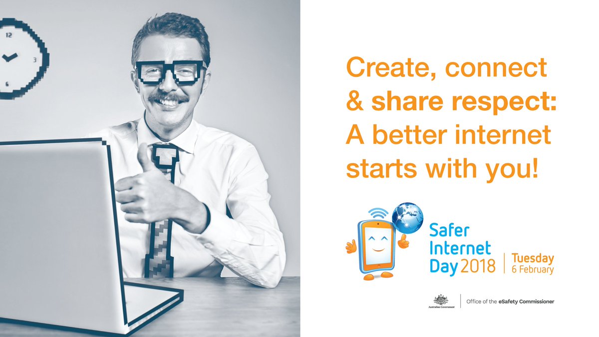 Our Lady Help of Christians in Earlville is supporting Safer Internet Day 2018! Let's work together to be safe and respectful online all the time! 
<a href="/CatholicEdCns/">CatholicEdCns</a> #SID2018 #SaferInternetDay #cnsTLs