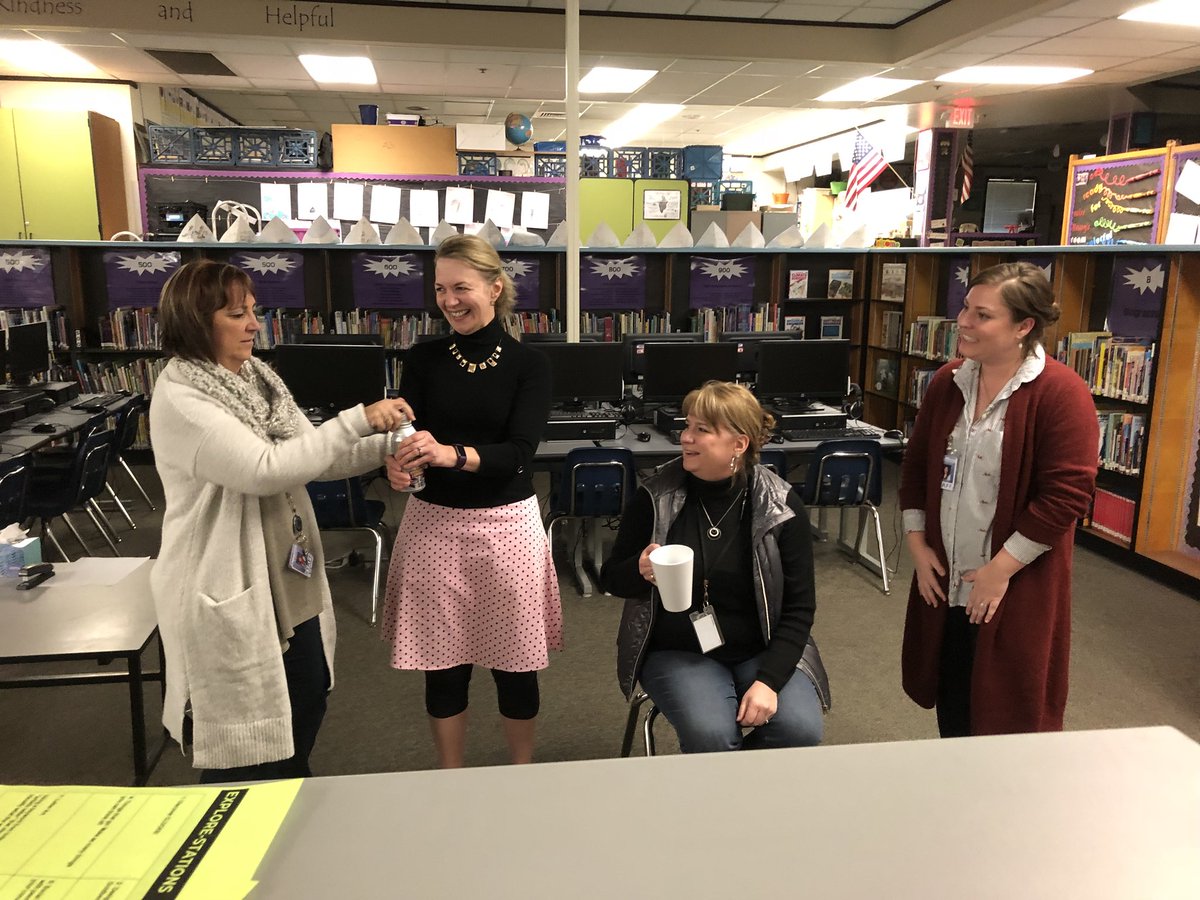 VPS_ReSchools's tweet photo. Truman staff experiencing project based learning. Fun times thinking about how to meaningfully engage learners. #vpsLearning https://t.co/EM3mIGjSsB