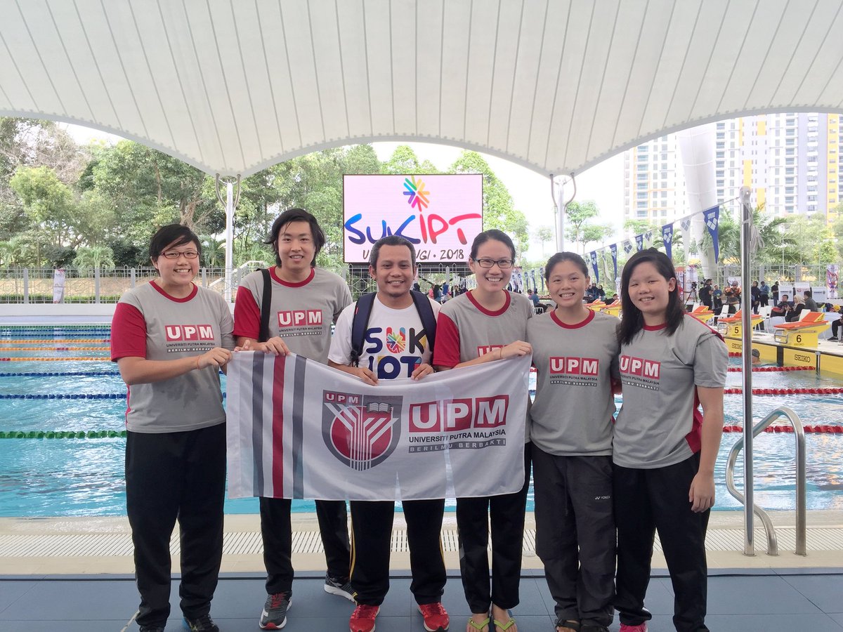 farhanboo916's tweet photo. Thanks girls for making us proud! Squad renang wanita UPM berjaya membawa pulang 6 pingat emas, 5 pingat Perak dan 5 pingat gangsa.
5 rekod lama juga berjaya diperbaharui oleh saudari Angela! Power!
#PemangkuPengurusPasukan
#Uniputra
#SUKIPT2018
#UPM
#TeamUPM https://t.co/cta2wzQuVn