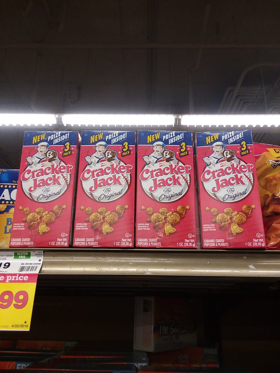 ZephTigerLily's tweet photo. You just might be a cracker jack too! Heheh https://t.co/yeUWkyQBhr