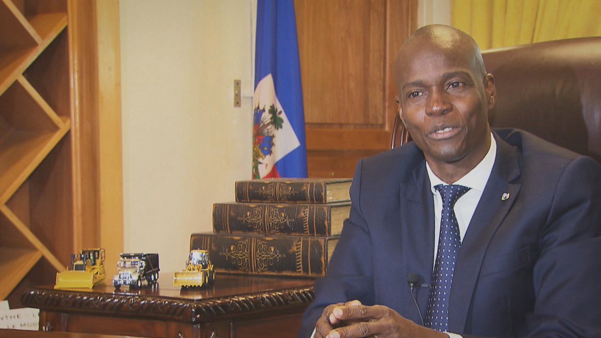 Haitian president says Trump's comments set back tourism industry bit.ly/2E3RFnD https://t.co/R3dREgsQd6