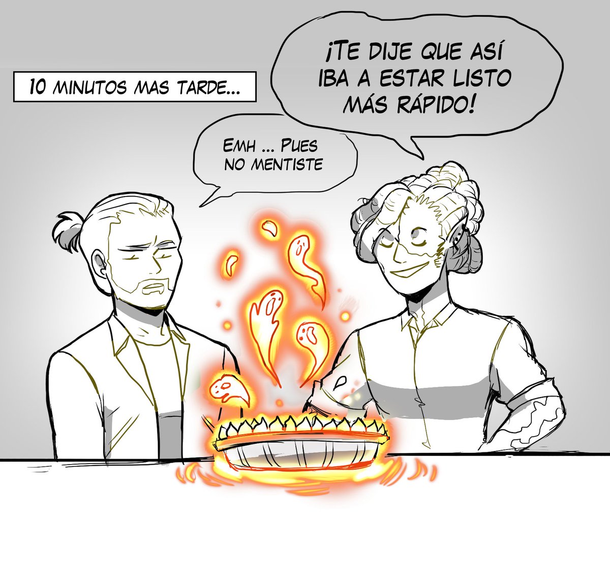 OTP Challenge Día 5: Cocinando juntos 