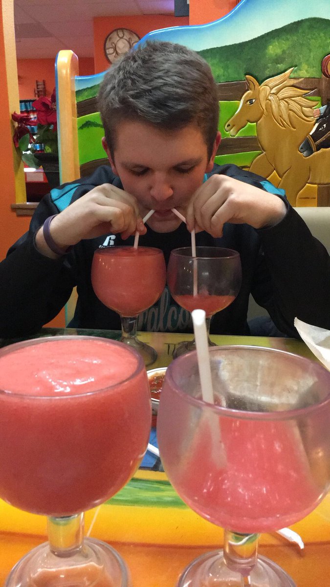 Happy Birthday ole boy, meet you at the Mexican restaurant in 30