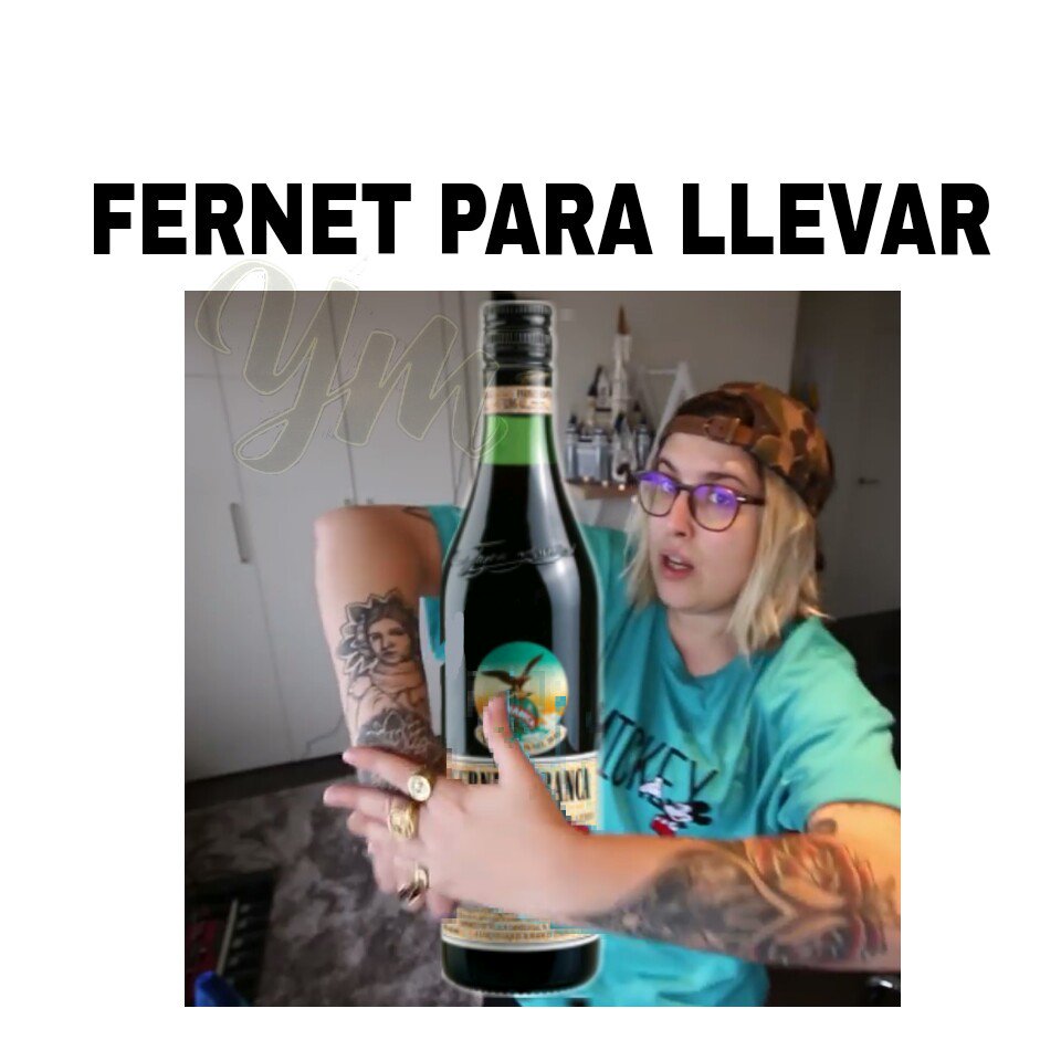 miliditella's tweet photo. @YellowMellowMG mal hecho pero hay fernet pa llevar ahre https://t.co/LX3tgFfjE5