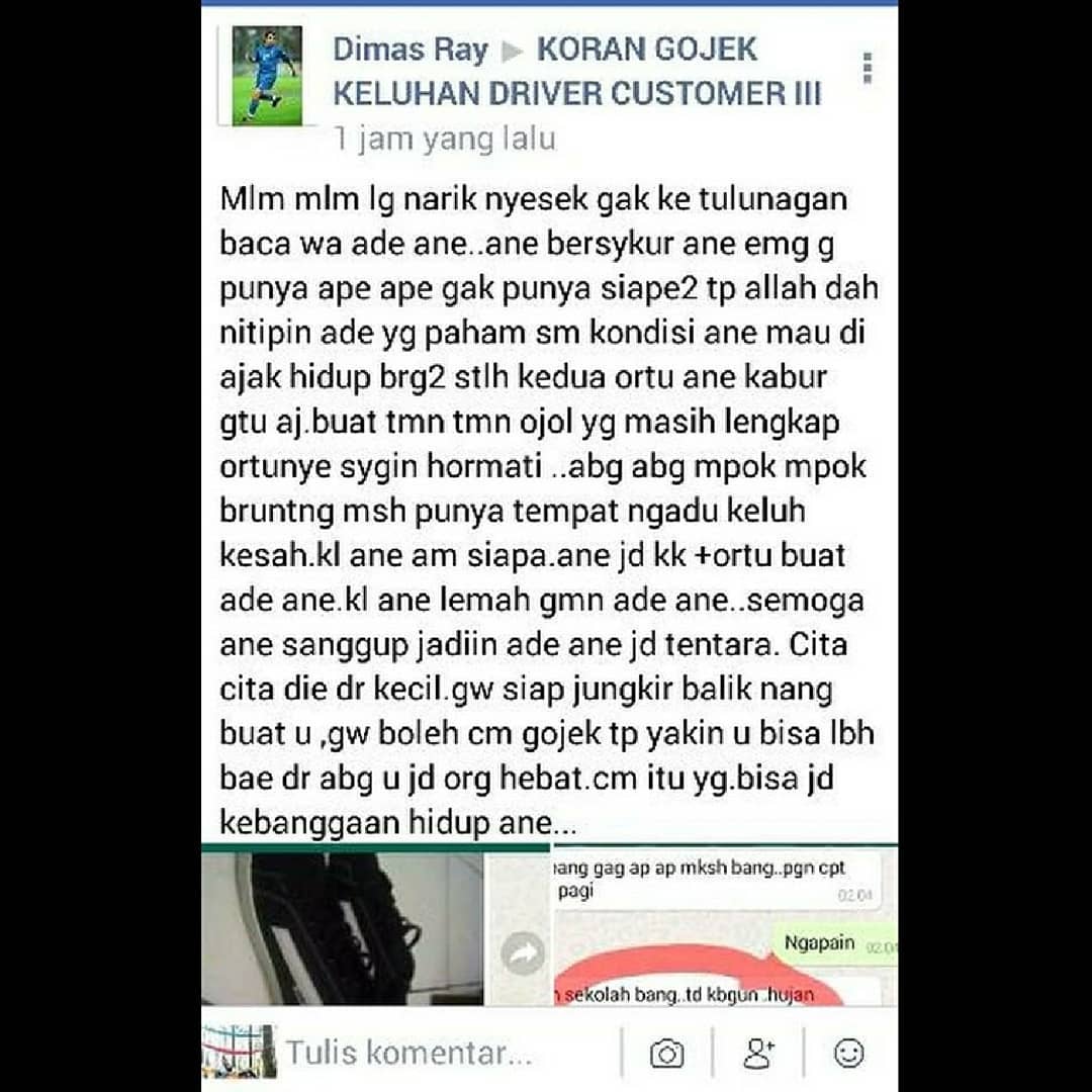Kisah Dimas Ray