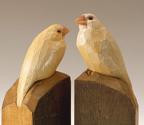 高村光太郎が作っていた木彫りの文鳥がリアルで多彩さを感じる 飛ぶなこれ 芯が強くて素敵 Togetter 高村光太郎が作っていた木彫りの文鳥がリアルで多彩さを感じる 飛ぶなこれ 芯が強くて素敵 Togetter