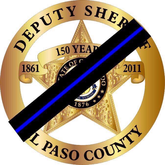 MentalAmmo's tweet photo. Thoughts and prayers to @EPCSheriff    3rd #Colorado law enforcement officer Killed this year. https://t.co/0ejMnP9NEl