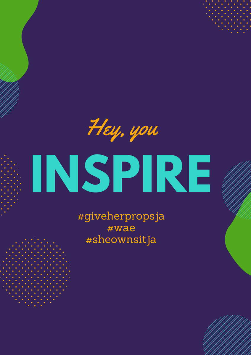 giveherpropsja's tweet photo. Think like a Queen. A queen is not afraid to fail. Failure is another stepping stone to greatness.
-Oprah Winfrey

W.A.E Inspires YOU today. Let's begin to own more property
#giveherpropsja #sheownsit https://t.co/hMOnt6bxei