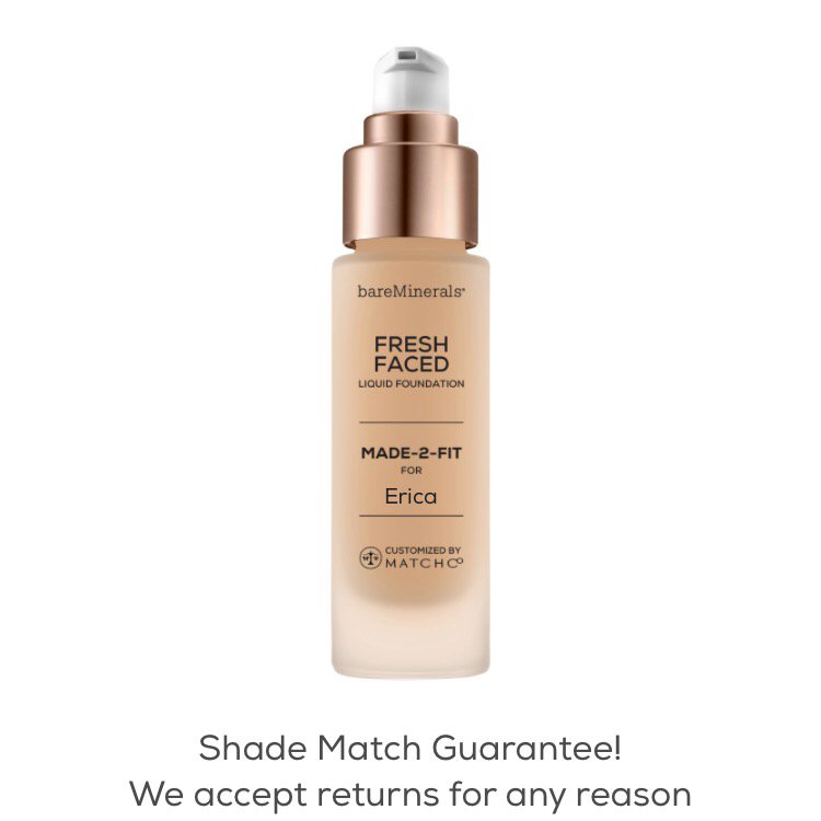 EricaMcCrae's tweet photo. I downloaded their Made2Fit app and I was able to use my phone’s camera to capture my facial completion for my custom foundation. sign up for Influenster! Click here: https://t.co/2yQS2GL7Us
@Influenster @bareMinerals #Made2Fit #BMxM2F #Complimentary #Contest https://t.co/LBzExWGHrU
