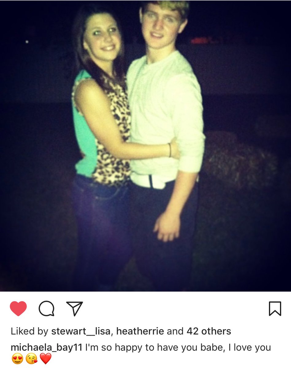 michaela_bay11's tweet photo. So as of you may know we lost a great soul. I can’t believe the words I’m typing at the moment. You were my first anything , love , true friend etc. Thanks for being such a great person and making me smile all the time. I’ll miss ya ❤️ https://t.co/xz3V2zqll4