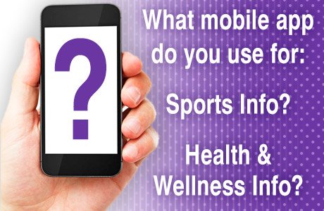KCSportsMag's tweet photo. What's your favorite mobile app: To follow sports? For health, fitness and wellness information? #kcsports #mobileapp #fitnessapp #sportsapp #wellnessapp #healthapp #kcsportsandfitness #kcsportsmagazine #kcsportsmag https://t.co/VLbzN3q3SB