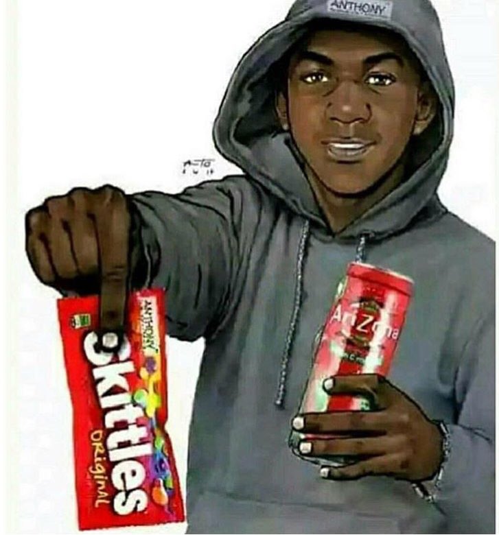 Happy 23rd birthday Trayvon Martin 