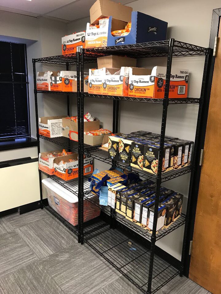 WSUpportLocker's tweet photo. Today's Starbucks delivery and last Friday's Chartwells donations!! https://t.co/gV9O30wext