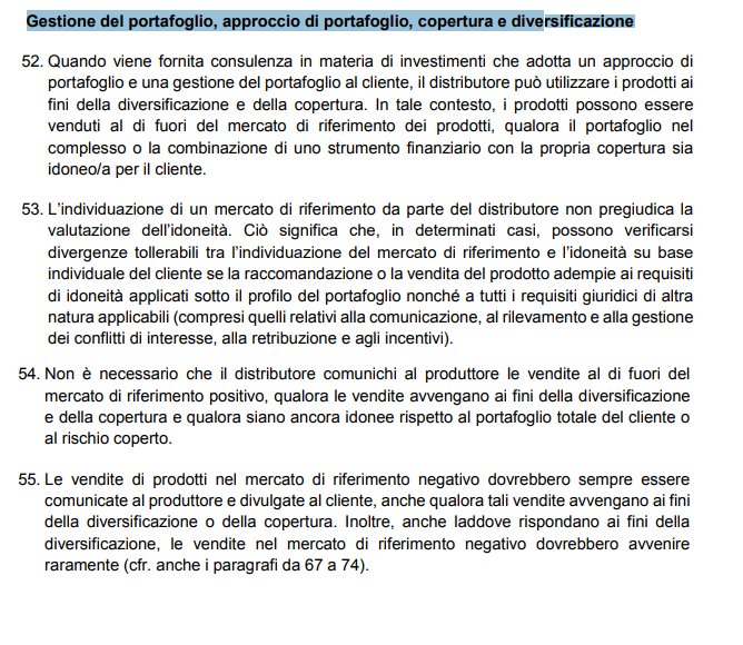 _s_U_r_f_E_r_'s tweet photo. @massimoscolari @MRVAssociates @carloalberto #Guidelines on MiFIDII product #governance #requirements
🏴󠁧󠁢󠁥󠁮󠁧󠁿https://t.co/OuivmQ8Eqj
✂️#ESMA🆔#ESMAComms📎
📌📝#Orientamenti sugli #obblighi di #governance dei #prodotti ai sensi della #MiFIDII
🇮🇹https://t.co/mMSxEleA22 https://t.co/5Lj1xNP6q0
