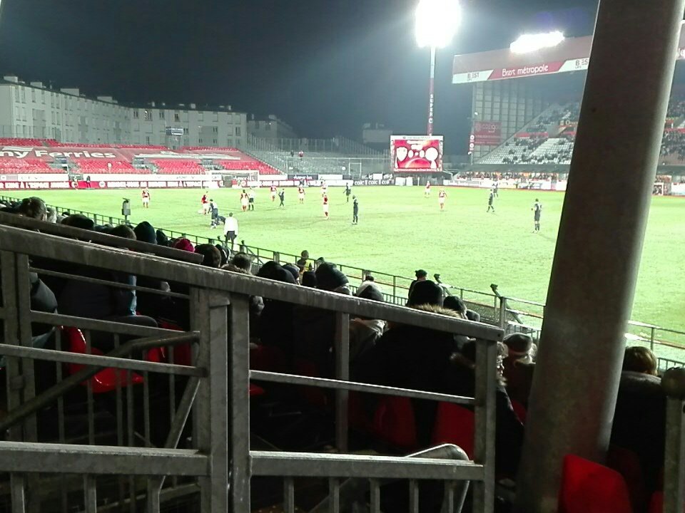 La @fedeb29 présente pour soutenir <a href="/SB29/">Stade Brestois 29</a> #SB29SDR