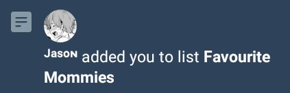 "Mommy..? I'm 15, you weirdo!"